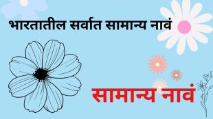 10 most common name or popular name in india