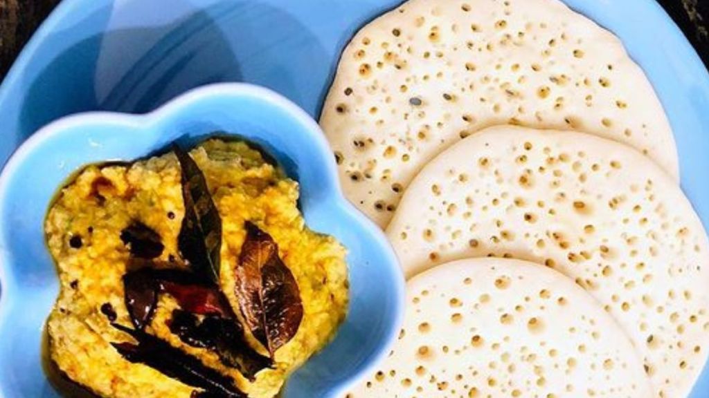 Rava Appam recipe
