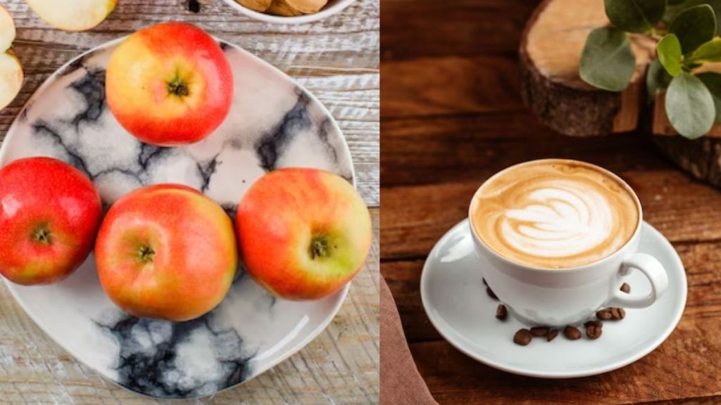Apple or Coffe What would you prefer to wake you up in the morning