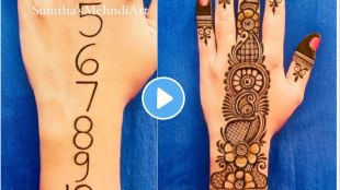 Mehndi design trick