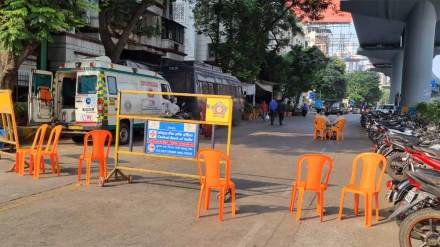 police security increase at cm eknath shinde residences police security increase at cm eknath shinde residences