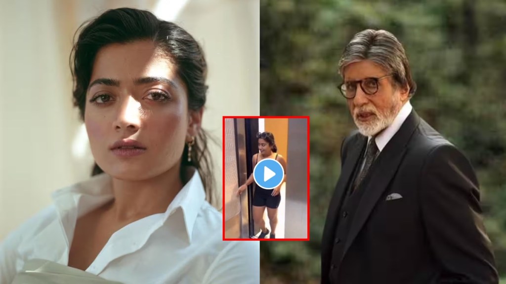 rashmika mandanna thanks amitabh bachchan for his support in deepfake viral video matter