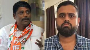 ravindra dhangekar on lalit patil