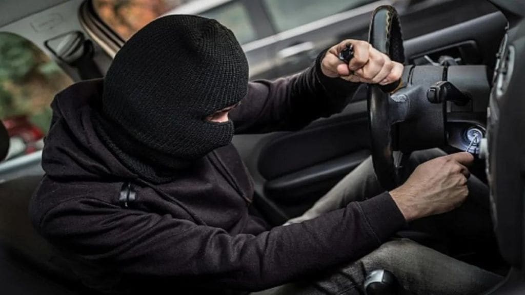 car rented on the Zoom app was stolen