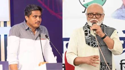 rohit pawar chhagan bhujbal rohit pawar chhagan bhujbal