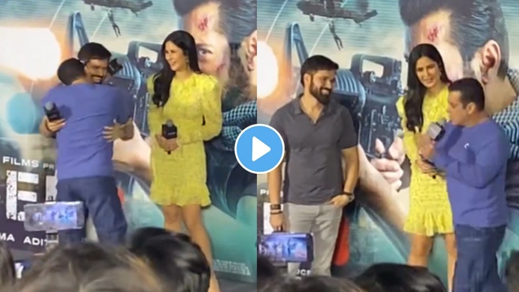 salman khan kissed emraan hashmi in tiger 3 success event katrina kaif reaction salman khan kissed emraan hashmi in tiger 3 success event katrina kaif reaction