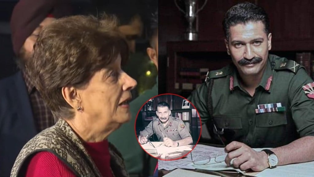 sam manekshaw daughter reaction on sam bahadur movie