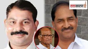 sanjay shinde and baban shinde from Solapur on Sharad Pawars radar