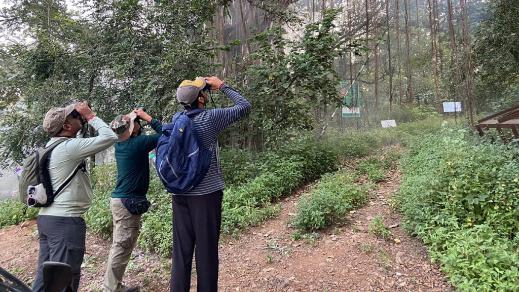 More than 219 bird species Sanjay Gandhi National Park bnhs bird count nagpur