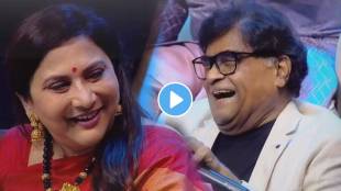 ashok saraf and nivedita saraf will visit sur nava dhyas nava reality show