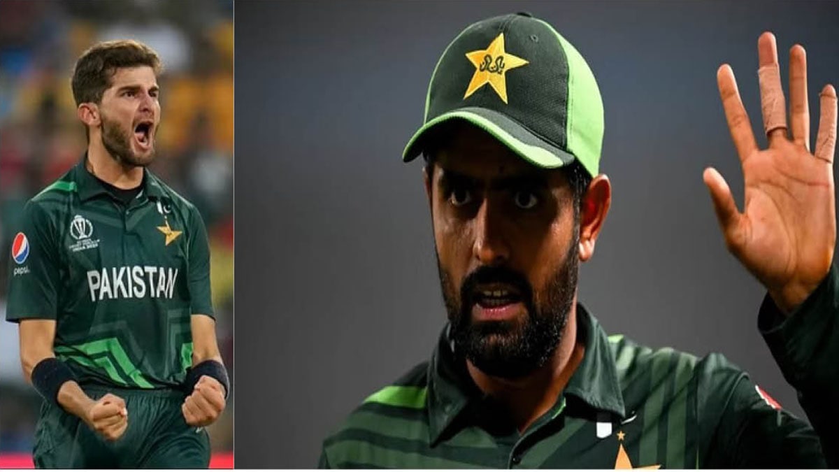 Pakistan Team: बाबर आझमच्या राजीनाम्यानंतर शाहीन आफ्रिदी बनला टी२० कर्णधार, ‘या’ खेळाडूच्या हाती कसोटीचे नेतृत्त्व
