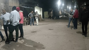 dispute between two groups minor reason stone pelting Qureshi Chowk area akola