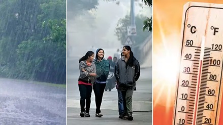 winter season temperature some areas cold, sunny rainy some districts of maharashtra