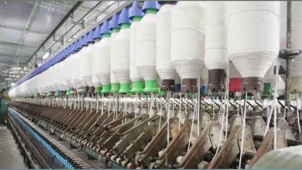 12 percent bonus to workers when textile industry is in trouble