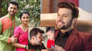 amit bhanushali son hridaan bhanushali debut in tharala tar mag