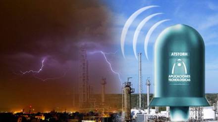 lightning detector device lightning detector device