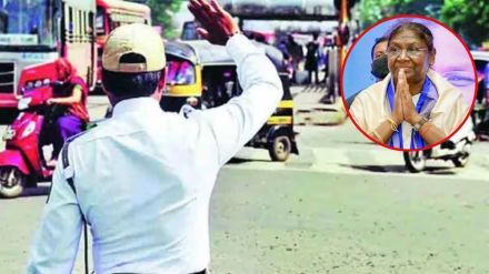 traffic changes in Nagpur due to Presidents visit
