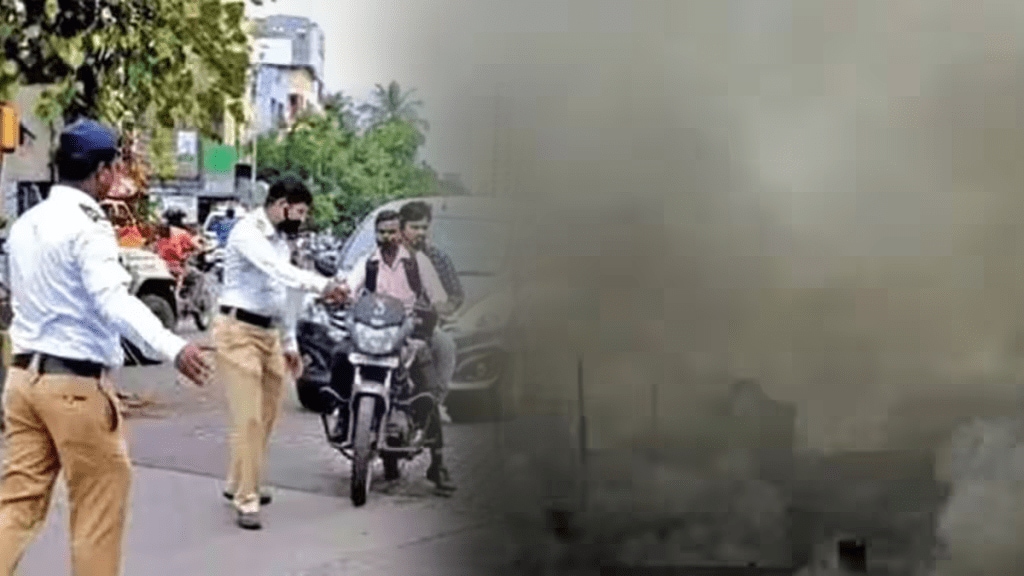 traffic police taken action 8445 vehicles nine days violation air pollution norms mumbai traffic police taken action 8445 vehicles nine days violation air pollution norms mumbai