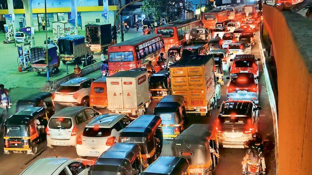 thane police making common plan for traffic control thane police making common plan for traffic control