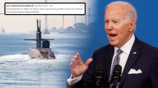 us nuclear submarine in middle east