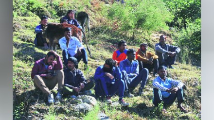 Rescue operation of laborers stalled in Uttarakhand It is clear that 41 workers are trapped in the tunnel