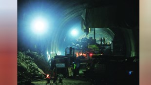 Excavation was started by the laborers to evacuate the workers