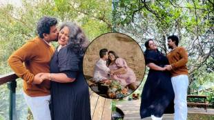 vanita kharat romantic photoshoot with husband sumit londhe