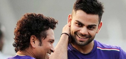 sachin tendulkar virat kohli