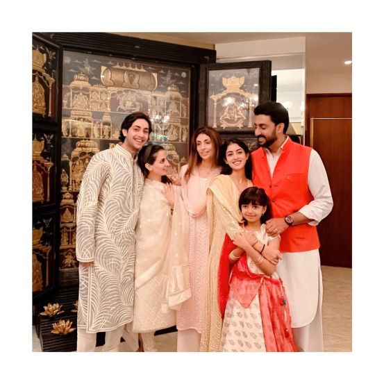 why shweta bachchan separate from husband nikhil nanda 
