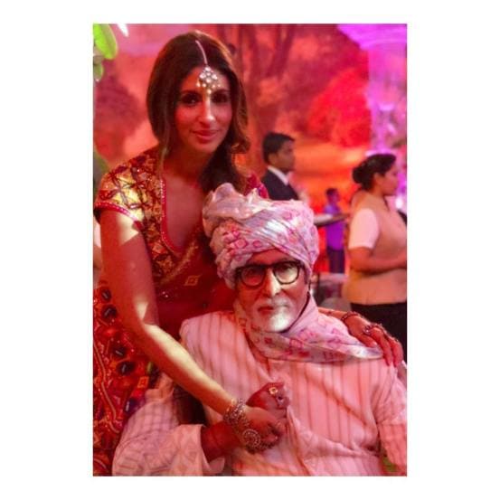 why shweta bachchan separate from husband nikhil nanda 