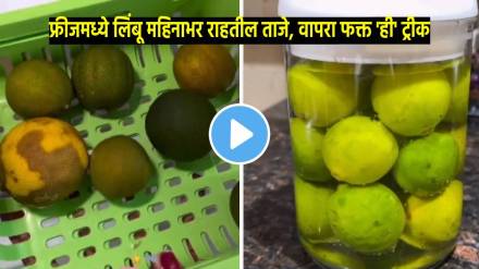 woman shares hack how to store lemons for 1 month keeping fresh in fridge