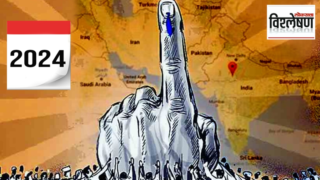 2024 Lok Sabha elections Elections half the world India 2024 Lok Sabha elections Elections half the world India