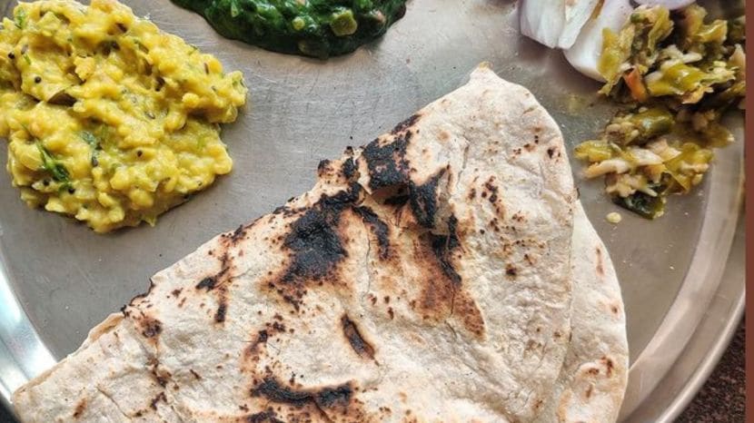 Bajra Bhakri in winters 