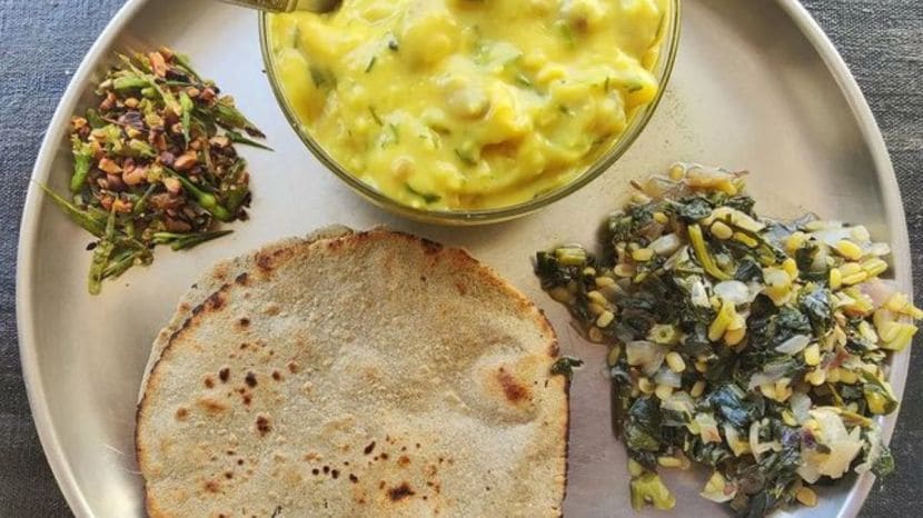 Bajra Bhakri in winters 