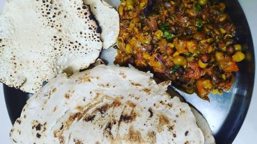 Bajra Bhakri in winters 