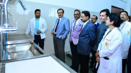 Inauguration of Mortuary in AIIMS