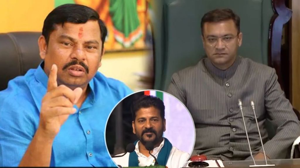 अकबरूद्दीन ओवेसी यांना तेलंगणा विधानसभेचे हंगामी अध्यक्ष नेमण्यात आले आहे. (Photo - ANI)