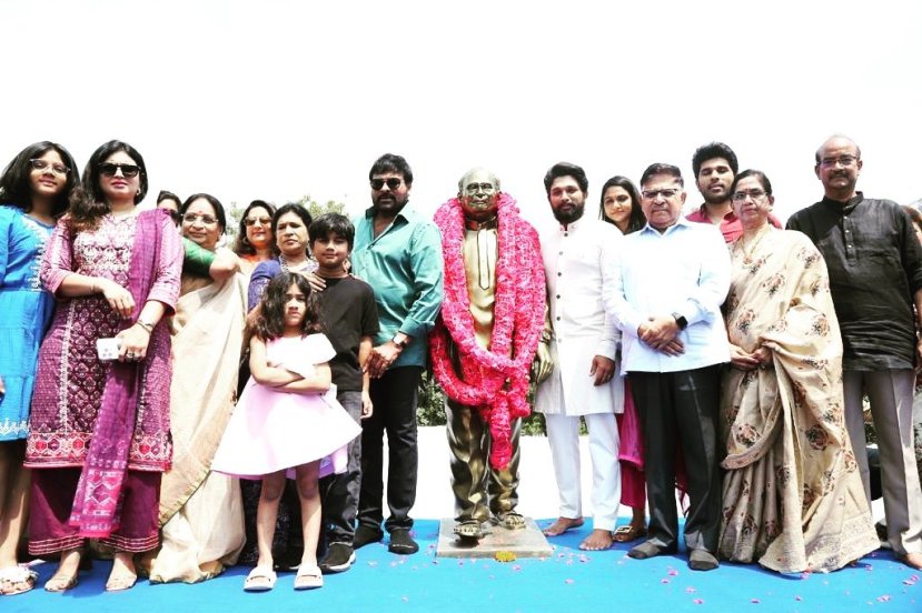 Allu Arjun Family