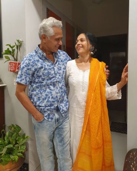 Avinash Narkar Aishwarya Narkar Anniversary