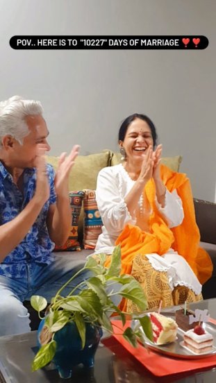Avinash Narkar Aishwarya Narkar Anniversary