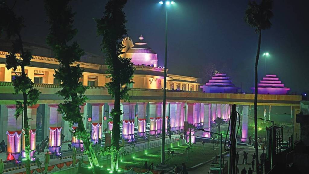 Ayodhya all set for PM Modi visit
