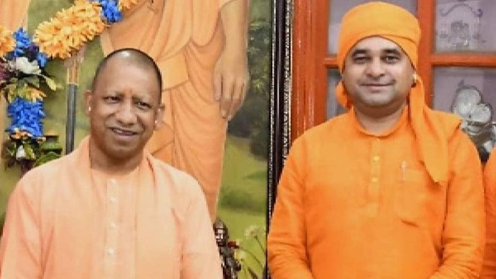 राजस्थानचे योगी अशी ओळख असलेले महंत बालकनाथ हे मुख्यमंत्रिपदाच्या शर्यतीत आहेत. (PC : Balaknath Facebook)