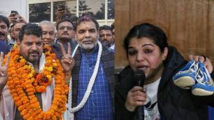 Brij Bhushan Sharan Singh Sanjay Singh sakshi malik