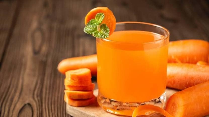 Carrot Juice Benefits 