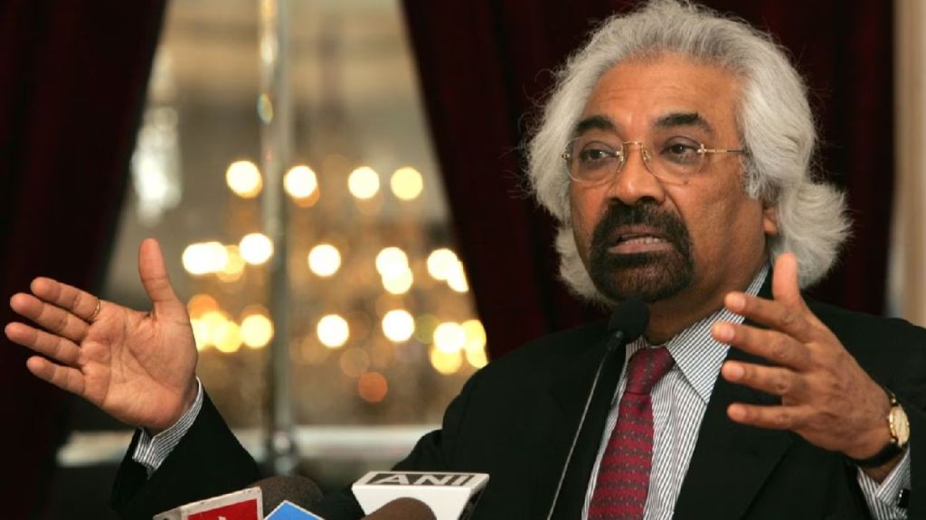 Congress leader Sam Pitroda