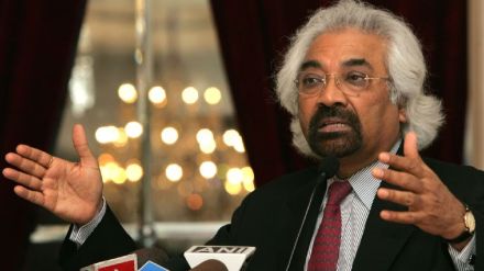 Congress leader Sam Pitroda