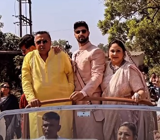 Tanuj Virvani Tanya Jacob wedding