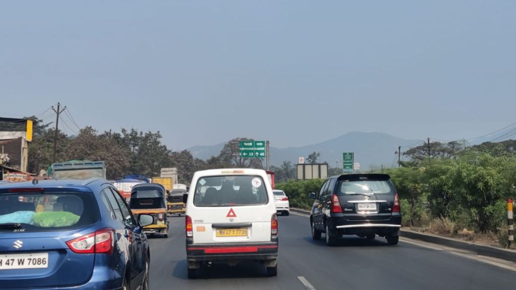 Delay in concreting of the highway work has not started even after assurance of the nitin gadkari Delay in concreting of the highway work has not started even after assurance of the nitin gadkari