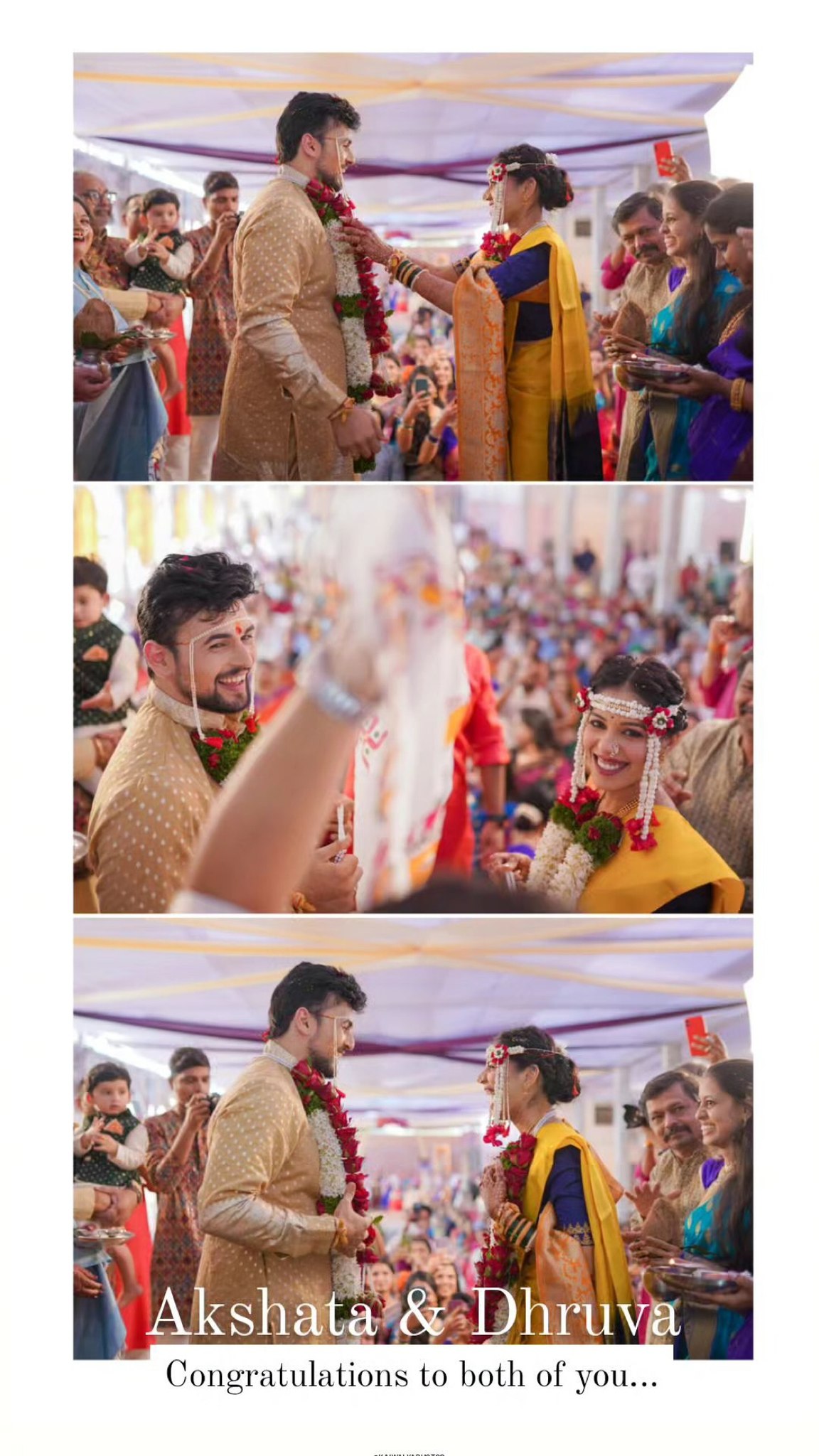 Dhruva Datar Akshata Tikhe Wedding Photos
