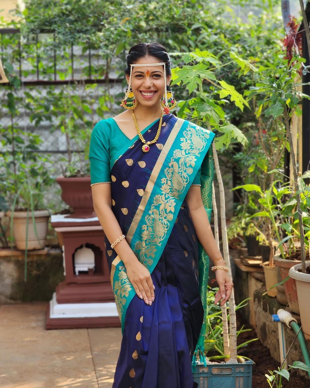 Dhruva Datar Akshata Tikhe Wedding Photos